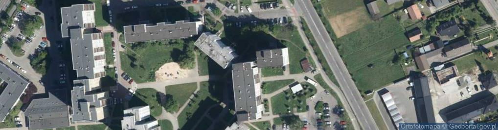 Zdjęcie satelitarne Hodowla Ryb Akwariowych Błaszak Janusz