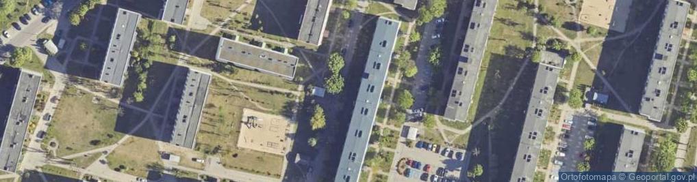 Zdjęcie satelitarne Hodowla Ryb Akwariowych Waldemar Olszewski