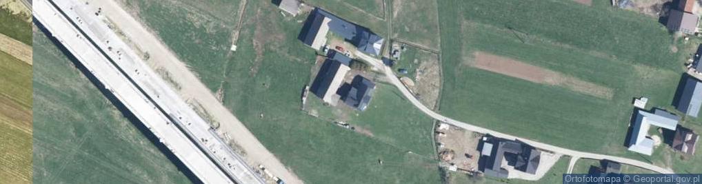 Zdjęcie satelitarne Hodowla Ryb Fąfrowicz Józef