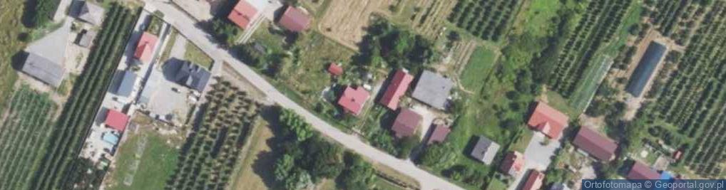 Zdjęcie satelitarne Hodowla Ryb Miś