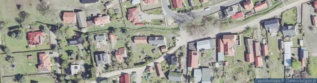 Zdjęcie satelitarne Hodowla Zwierząt Futerkowych Agnieszka Jońska