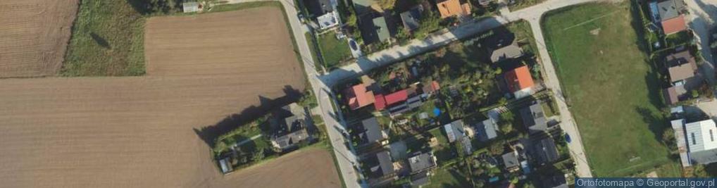 Zdjęcie satelitarne Hodowla Zwierząt Futerkowych Chudzik Danuta Kazimierz