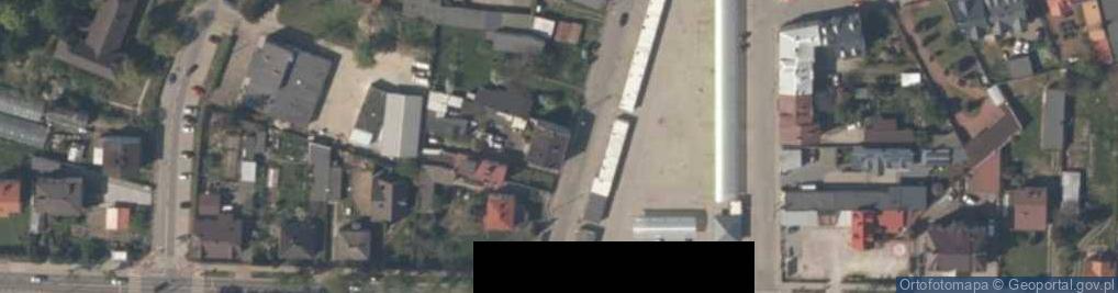 Zdjęcie satelitarne Hodowla Zwierząt Futerkowych Dariusz Zając