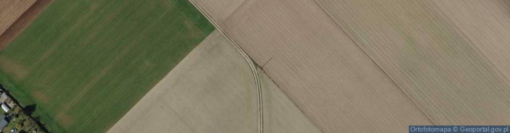 Zdjęcie satelitarne Hodowla Zwierząt Futerkowych Ewa Rutkowska