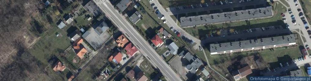 Zdjęcie satelitarne Hodowla Zwierząt Futerkowych Genowefa Dziedzic