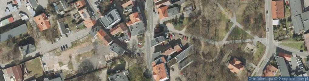 Zdjęcie satelitarne Hodowla Zwierząt Futerkowych Kazimierz Jasiński