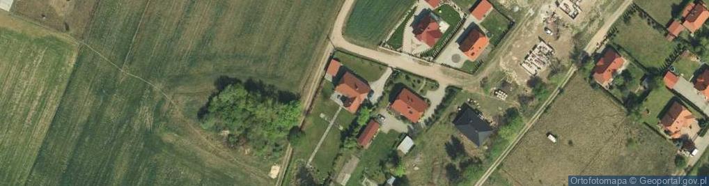Zdjęcie satelitarne Hodowla Zwierząt Futerkowych Maciejczak Włodzimierz