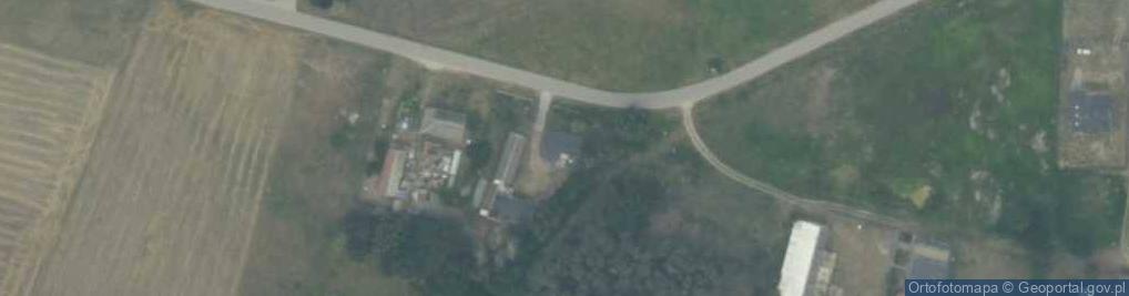 Zdjęcie satelitarne Hodowla Zwierząt Futerkowych Paweł Jan Molenda