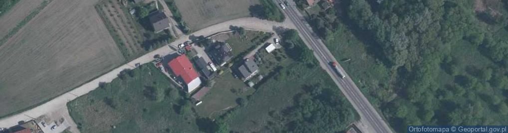 Zdjęcie satelitarne Hoffman S., Siechnice