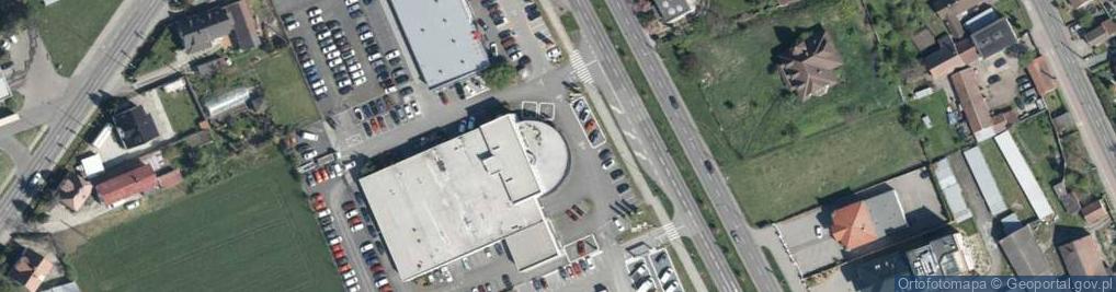 Zdjęcie satelitarne Hoffmann Auto