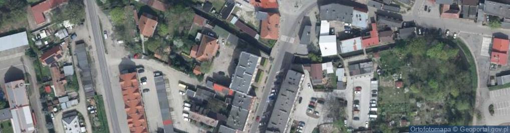 Zdjęcie satelitarne Hofman H., Milicz