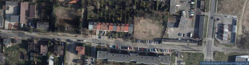 Zdjęcie satelitarne Hofpol Paweł Hofman
