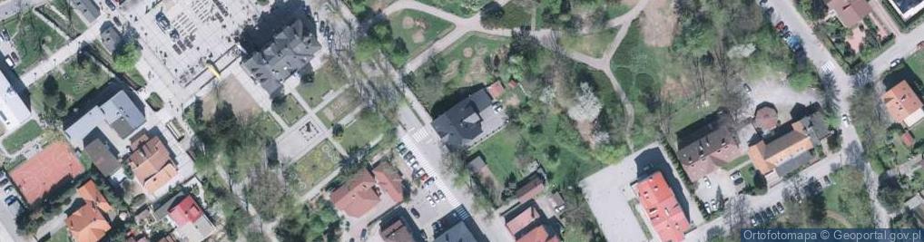 Zdjęcie satelitarne Hogata