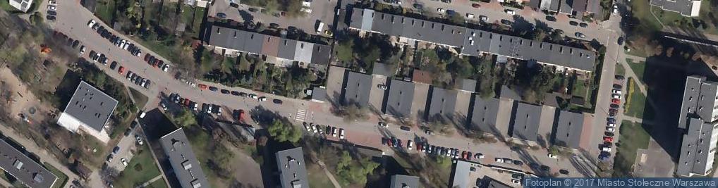 Zdjęcie satelitarne Hola Design