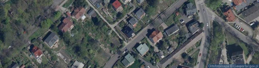 Zdjęcie satelitarne Hoład Janusz Przetwórstwo Metali Szlachetnych, Lubań