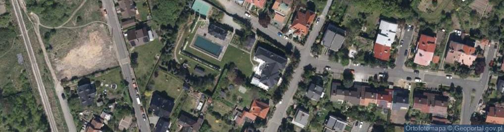 Zdjęcie satelitarne Holanowski R., Wrocław