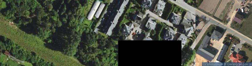 Zdjęcie satelitarne Holc i Wspólnicy Zarządzanie i Administrowanie Nieruchomościami