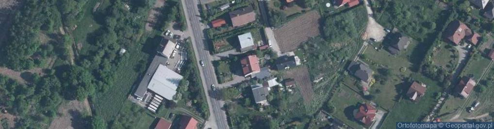 Zdjęcie satelitarne HOLC