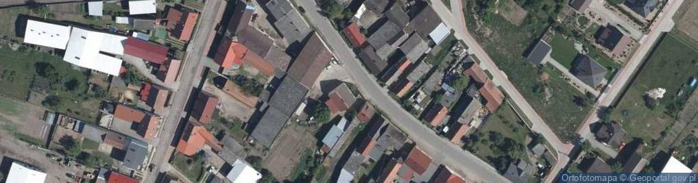 Zdjęcie satelitarne Holewa Ryszard DRK Trans