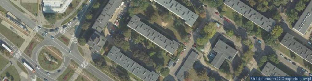 Zdjęcie satelitarne Holka Transport B M Holka