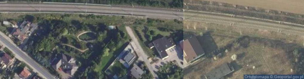 Zdjęcie satelitarne Holland Polen Moda
