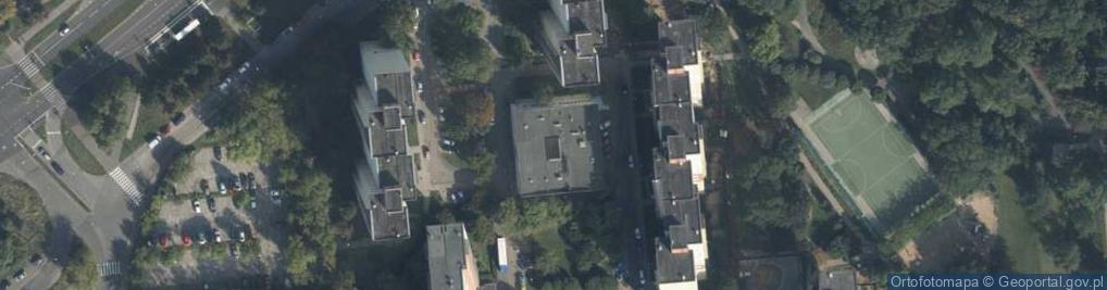 Zdjęcie satelitarne Hollywood Video