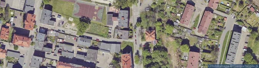 Zdjęcie satelitarne Hołody Leszek