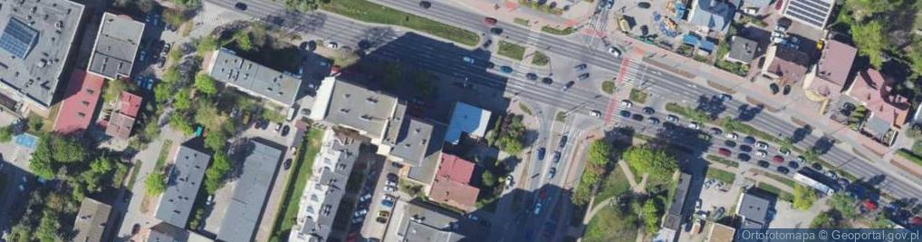 Zdjęcie satelitarne Hołowiak Arnika Farmika