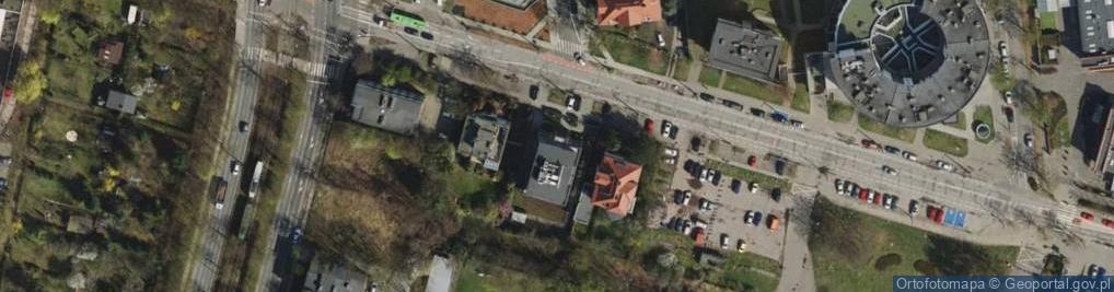 Zdjęcie satelitarne Homanit Poznań
