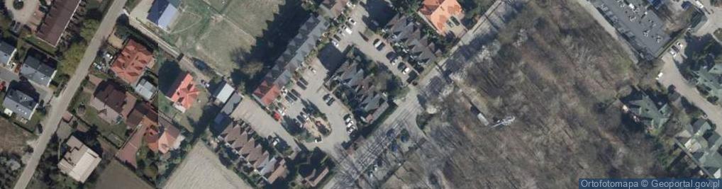 Zdjęcie satelitarne Home Art Ostrowska i Pochroń