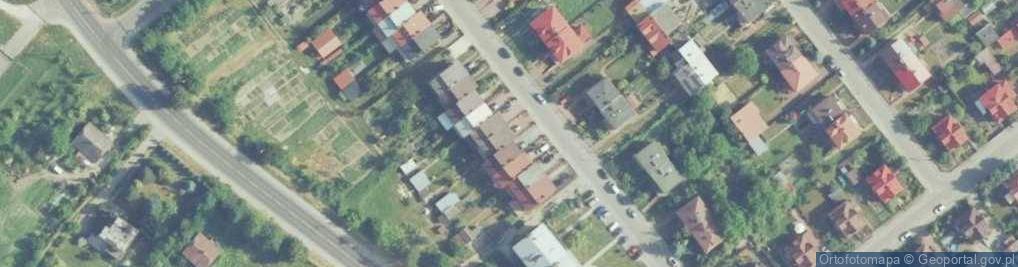 Zdjęcie satelitarne Home&Beyond Paweł Sztuk