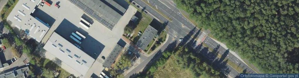 Zdjęcie satelitarne Home-Bud Robert Jędrychowski