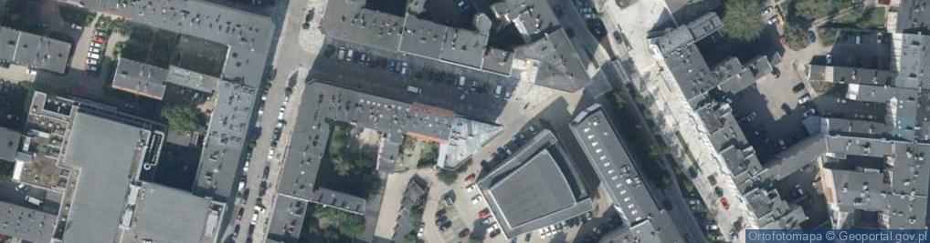 Zdjęcie satelitarne Home Center Mokotów