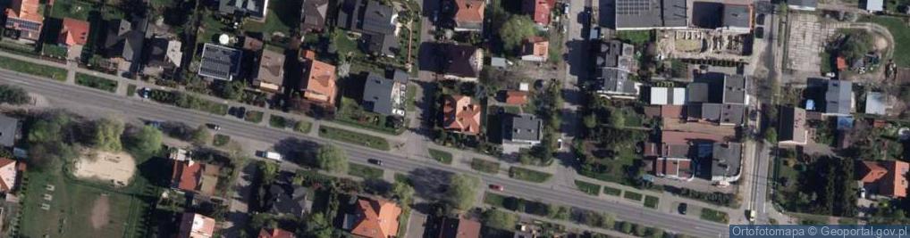 Zdjęcie satelitarne Home Developer Michał Lipiński
