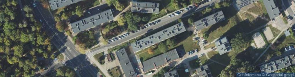 Zdjęcie satelitarne Home Shop Emil Dauksza Tymoteusz Sejwa