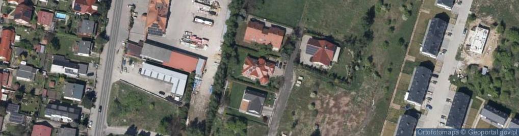 Zdjęcie satelitarne Homebridge Nieruchomości Dorota Kordeusz-Mazurek