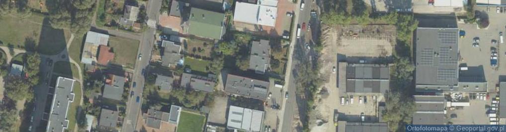 Zdjęcie satelitarne Homena Małgorzata Dusza