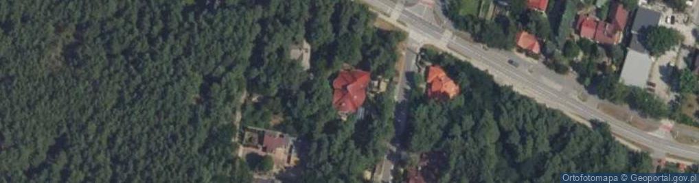 Zdjęcie satelitarne Homepark99 w Upadłości