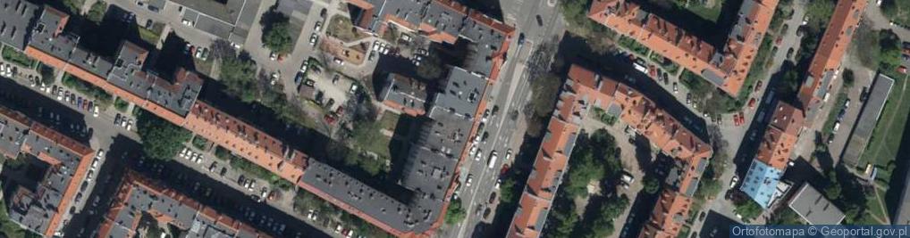 Zdjęcie satelitarne Homer X Systemy Komputerowe Szmidt Robert Łakomy Mariusz