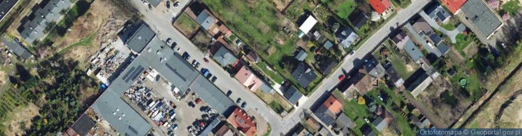 Zdjęcie satelitarne Honasco Polska