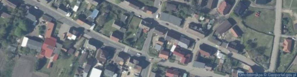 Zdjęcie satelitarne Honesta