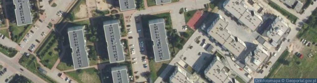 Zdjęcie satelitarne Honestus Honorata Chudebska