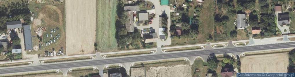Zdjęcie satelitarne Honorata Dragon