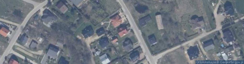 Zdjęcie satelitarne Honorata Kąkol