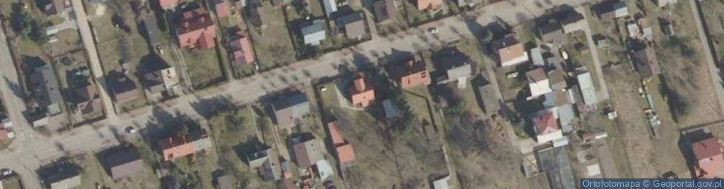 Zdjęcie satelitarne Honorata Wincenciak-Zamostna