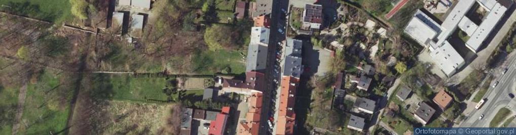 Zdjęcie satelitarne Honorowicz Sylwia Zaręba Ryszard