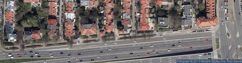 Zdjęcie satelitarne Hook Studio Julia Szczęsna