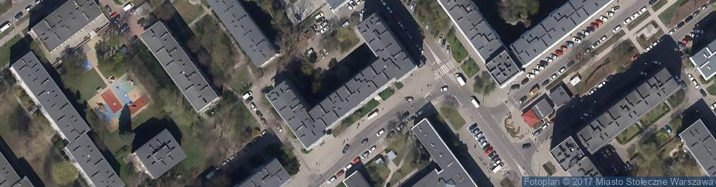 Zdjęcie satelitarne Hoppa