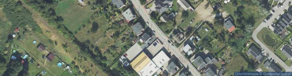 Zdjęcie satelitarne Horacy Kondras Fun Faktoria