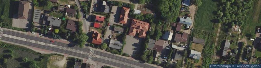 Zdjęcie satelitarne Horen Przedsiębiorstwo Produkcyjno Handlowo Usługowe Waleriańczyk Styczewska Renata